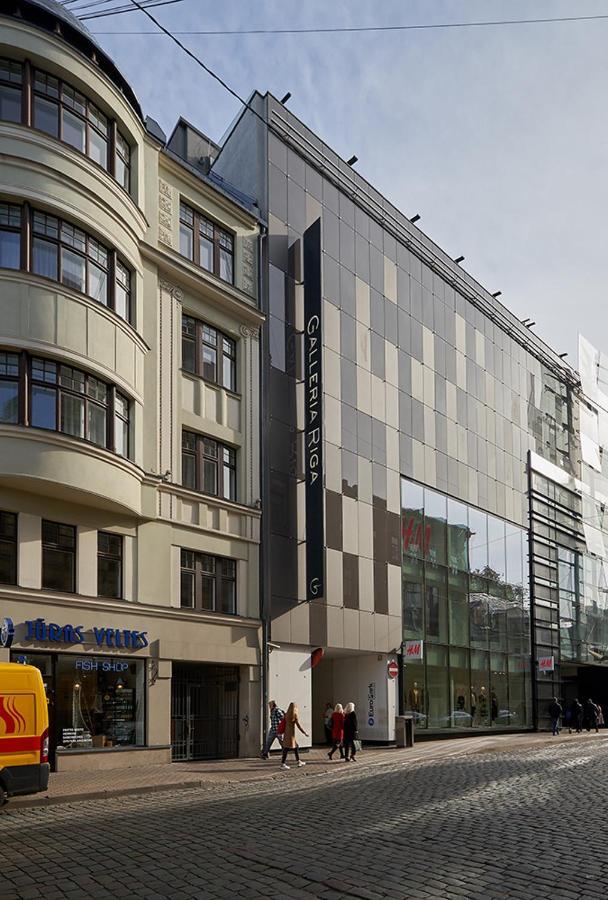 Eden Apartment Riga Buitenkant foto